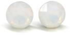 HELÉNA bedugós fülbevaló (12 mm-es white opal) (2021040911)