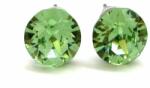 XENA fülbevaló - 8 mm (peridot) (3240898)