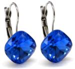 PÁRNA NAGY PÁRNA kapcsos fülbevaló - 12 mm (sapphire) (202102203)
