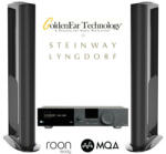 Lyngdorf TDAI-3400 + GoldenEar Triton One.R Amplificator