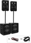 Auna PW-Series MKII Set (35004+35009) Boxe audio