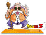 ABYstyle Dragon Ball Z: Zseniális Teknős akril figura (ABYACF053)