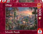 Schmidt Spiele Disney - Lady and the Tramp, Thomas Kinkade 1000 db-os (59490)