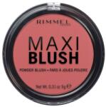 Rimmel London Maxi Blush fard de obraz 9 g pentru femei 003 Wild Card