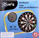 Vásárlás: Cups Darts tábla - Árak összehasonlítása, Cups Darts tábla  boltok, olcsó ár, akciós Cups Darts táblák