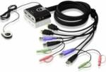 ATEN Превключвател kvm aten cs692, дву портов usb hdmi превключвател (aten-cs692-at) - cybertrade