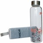 Kanche Бутилка Kanche - Лили и колелото, стъклена, 500 ml (BB281366)