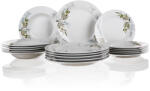 BANQUET Set de farfurii Banquet Olives, 18 piese Serviciu de masa