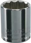 Yamoto 19 mm dugókulcs 3/8" -os meghajtóval (YMT5825370K) - ezermesterszerszam