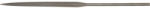 Cromwell 160 mm (6.1/2") háromszög tűreszelő egy vágóéllel (2 vágás - félsimító) (KEN0316960K)