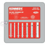 Kennedy Csőkulcs készlet 0-10 BA hajtószárakkal, 6 részes (KEN5812350K) - ezermesterszerszam