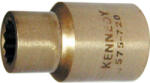 Cromwell 12 mm szikramentes dugókulcs 1/2" -os meghajtóval, Al-Br (KEN5757230K) - ezermesterszerszam