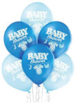 Belbal Set 6 baloane latex Baby Shower Baiat 27 cm