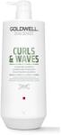 Goldwell Dualsenses Curls and Waves hidratáló sampon 1 l