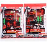Magic Toys Tűzoltósági autók kiegészítőkkel többféle (MKK334248)