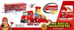 Magic Toys Átalakítható tűzoltósági kamionszett (MKL302270)