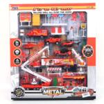 Magic Toys Tűzoltósági játékszett (MKL154355)