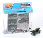 Magic Toys 6db-os katonai járműszett (MKK236067)