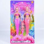 Magic Toys Két Sellő egy kis hableánnyal (MKK126087)