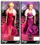 Magic Toys Sofi baba estélyi ruhában szőrmével (MKF381846)