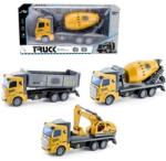 Magic Toys Truck Driver: Építőipari kamion többféle (MKM547222)