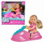 Simba Toys Évi baba Jetskivel