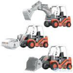 Magic Toys Munkagépek többféle (MKM753781)