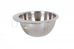 adHoreca Bol Inox Gradat 1250 ml - Diametru 22 cm, Inaltime 9.6 cm (AD10081) Castron