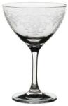 Rona Pahar din cristal pentru vin 250 ml decorat model Lace (6515 08333) Pahar