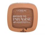 L'Oréal Bronze To Paradise bronzante 9 g pentru femei 02 Baby One More Tan