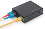 Assmann Media Convertor Assmann Gigabit Ethernet Media Converter, SC / RJ45 (DN-82120-1)