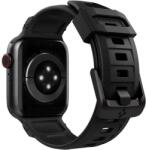 Spigen Accesoriu smartwatch Spigen Rugged Band compatibila cu Apple Watch 4/5/6/7/8/SE 38/40/41mm Matte Black (AMP02855)