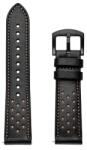 Tech-protect Accesoriu smartwatch TECH-PROTECT Leather compatibila cu Samsung Galaxy Watch 4/5/5 Pro/6 40/42/44/45/46mm Black (9589046917240)