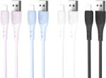 XO NB159 micro USB adatkábel (Lila) - 1.2 m, 40W, 2A