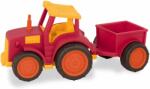Battat Детска играчка Battat - Трактор с ремарке, червен (BTVE1018Z) - ozone
