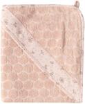 Bébé-Jou Бебешка хавлия Bebe-Jou - 75 x 85 cm, Wish Pink (3010060) - ozone