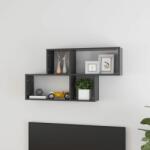 vidaXL Raft de perete, gri, 100x18x53 cm, PAL (807162) Raft