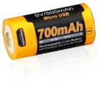 Fenix FERCR123ALIIONUP - 1db Újratölthető elem USB/3, 6V 700 mAh FERCR123ALIIONUP (FE0033)