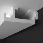 Elite Decor Tesori rejtett világításos díszléc (KD 408) védőbevonattal (Cornice KD 408 (1.15 m))