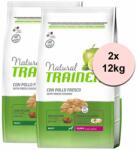 Natural Trainer Trainer Natural Puppy Maxi, cu pui 2 x 12kg