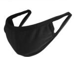 Gildan 2 rétegű pamut arcmaszk fekete (VÉDŐ-03260)