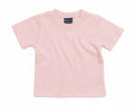BabyBugz Bébi rövid ujjú póló BabyBugz Baby T-Shirt 3-6, Por Rózsaszín