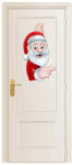  Sticker decorativ Decoratiune Mos Craciun