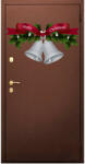  Sticker decorativ Decoratiune Craciun Coronita cu Clopotei