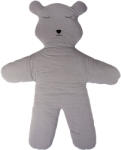 Childhome Salteluta de joaca Childhome 150 cm, Teddy Gri (CH-CCTB150JG) - caruciorcopii