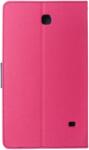  Husa tip carte Mercury Goospery Fancy Diary roz + bleumarin pentru Samsung Galaxy Tab 4 8.0 (SM-T330), Tab 4 8.0 LTE (SM-T335)