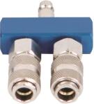 Scheppach Distribuitor aer comprimat cu 2 iesiri Scheppach 7906100722, 1 4 (SCH7906100722)