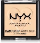 NYX Professional Makeup Can't Stop Won't Stop Mattifying Powder матираща пудра цвят 02 Light 6 гр