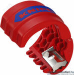 KNIPEX BiX Vágó műanyag csövekhez és szigetelő hüvelyekhez 20-50mm (90 22 10 BK) (902210BK)
