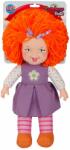 Dollz n More Papusa Rainbow Dolls, Dollz n More, cu par portocaliu, 45 cm Papusa
